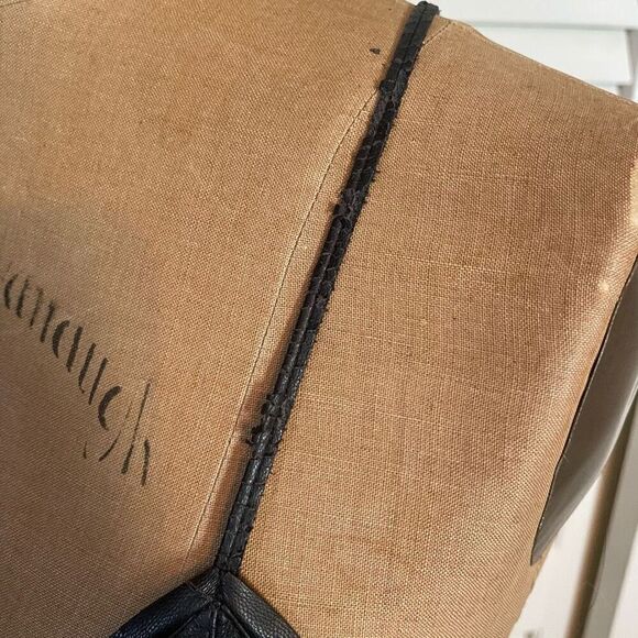 ZARA KNIT | black cropped bra top S - Picture 10 of 13